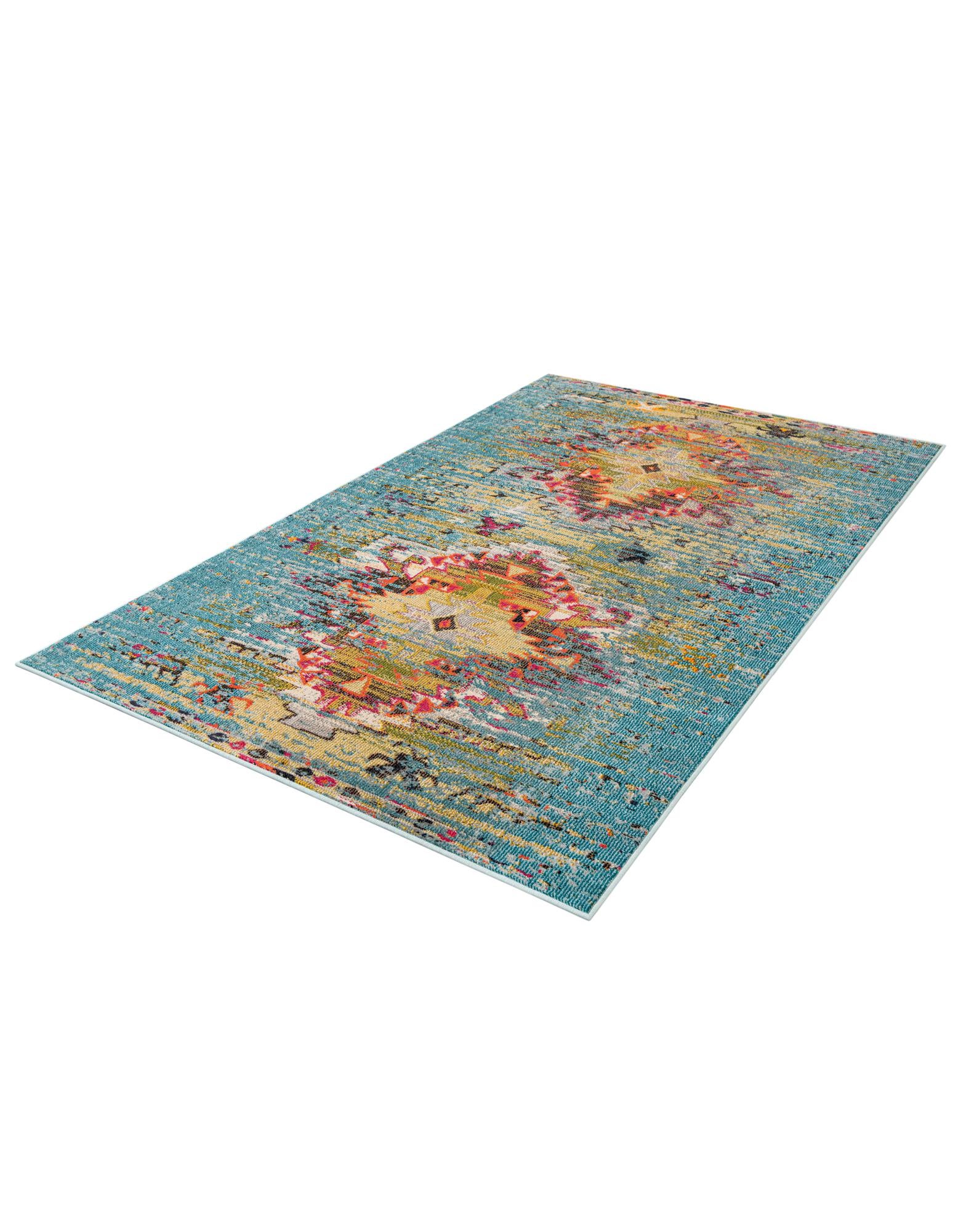 5' x 8' Washable Carnevale Rug