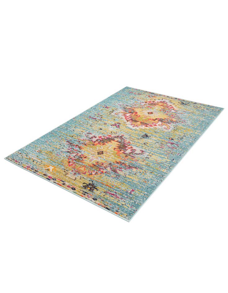 Detail image of 4' x 6' Washable Carnevale Rug