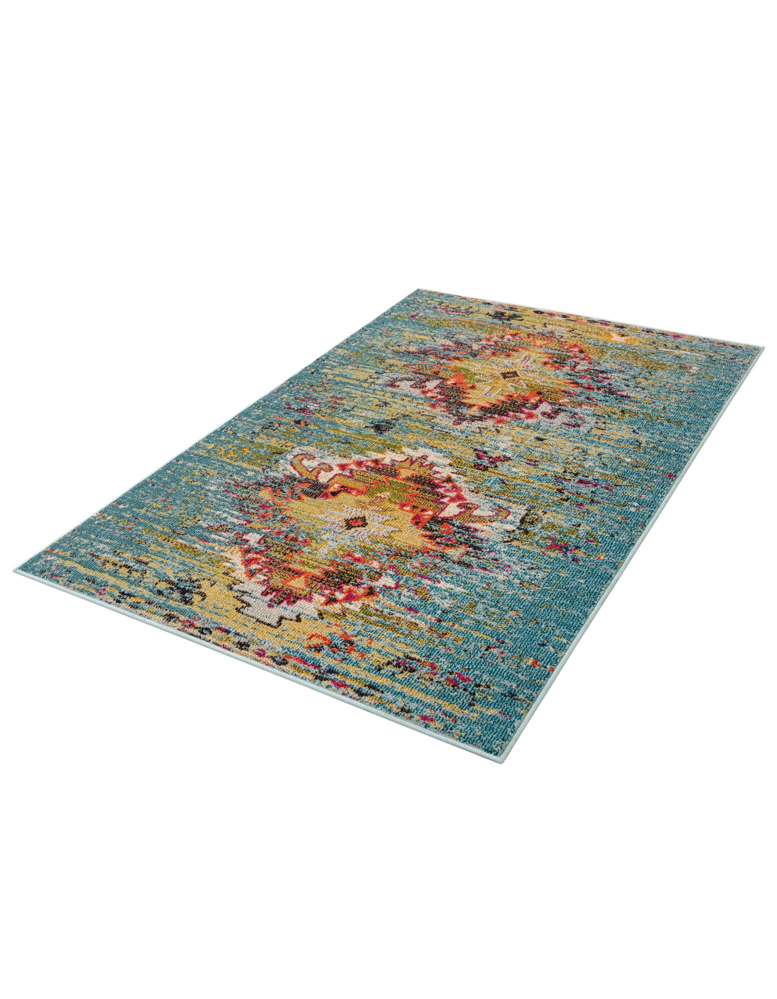 4' x 6' Washable Carnevale Rug
