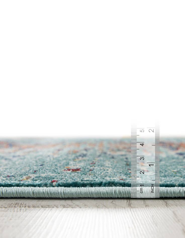 Detail image of 7' x 10' Washable Carnevale Rug