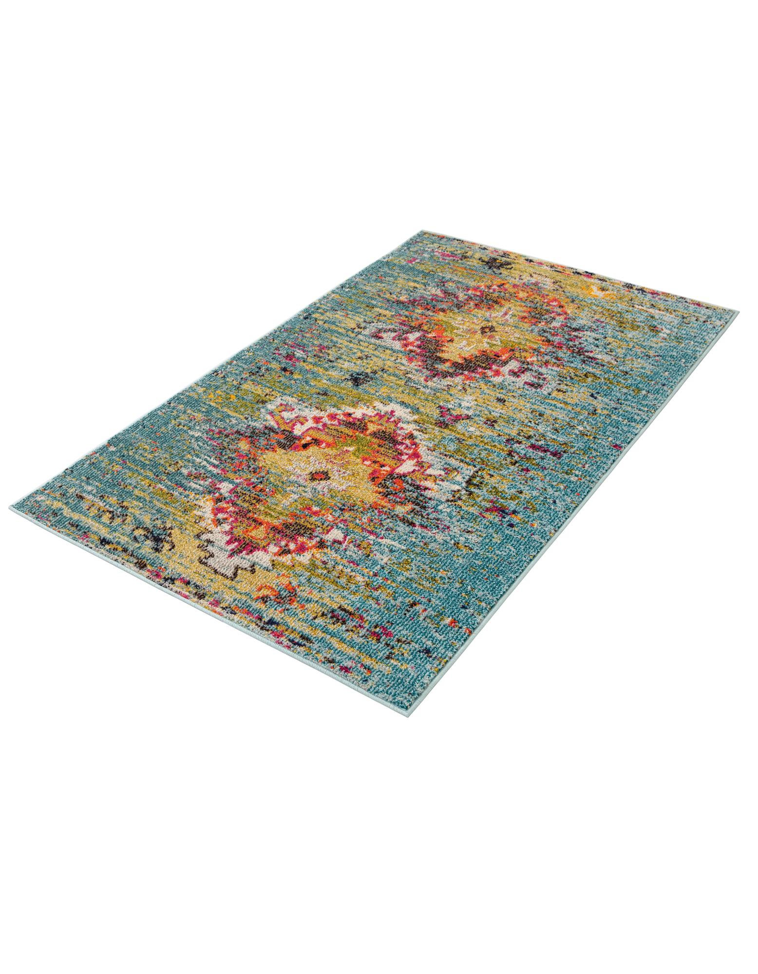 3' 3 x 5' 3 Washable Carnevale Rug