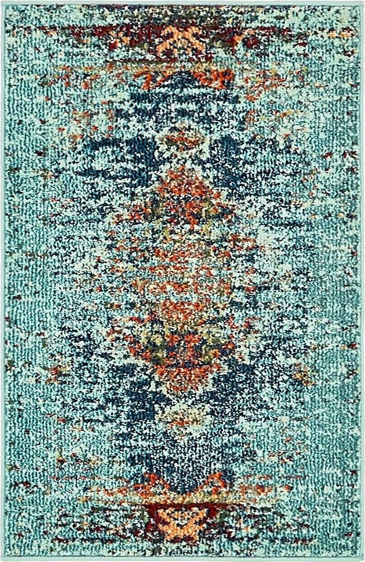 2' 2 x 3' Washable Carnevale Rug