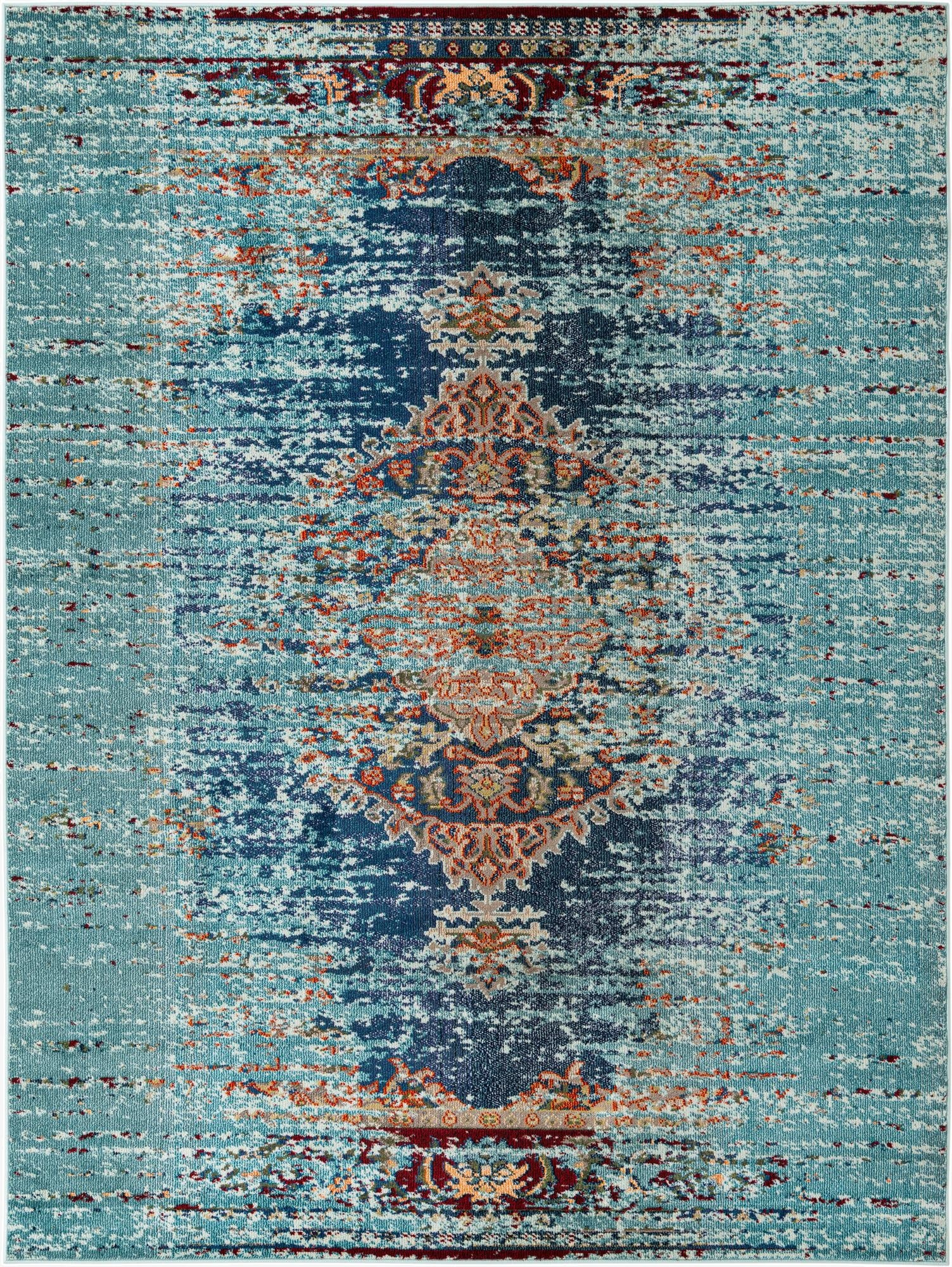 8' x 10' Washable Carnevale Rug