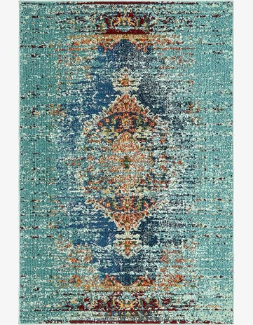 4' x 6' Washable Carnevale Rug
