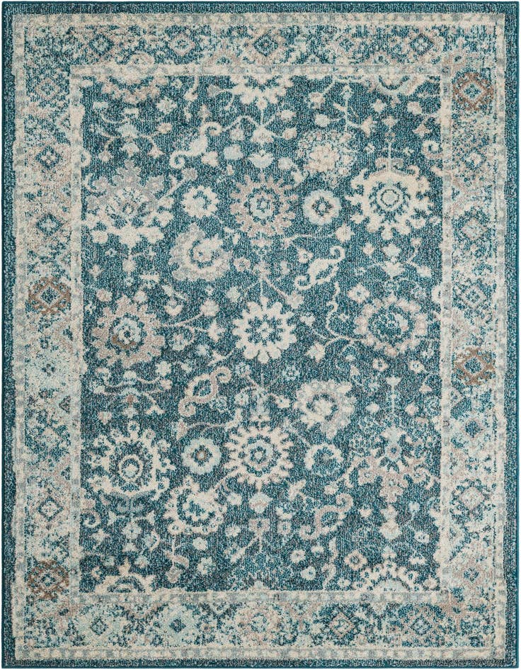 Detail image of 5' 3 x 8' Carrington Rug