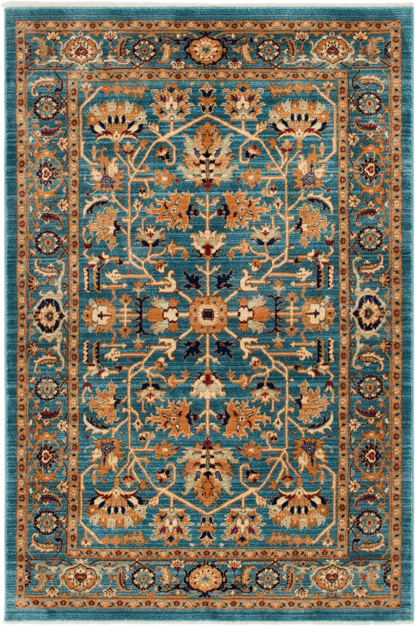 5' x 8' Charlestown Rug