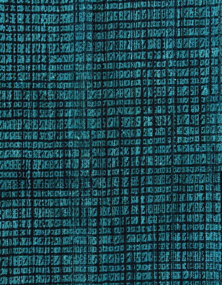 Detail image of 5' 5 x 7' 10  Hand Knotted Darya Wool Rug