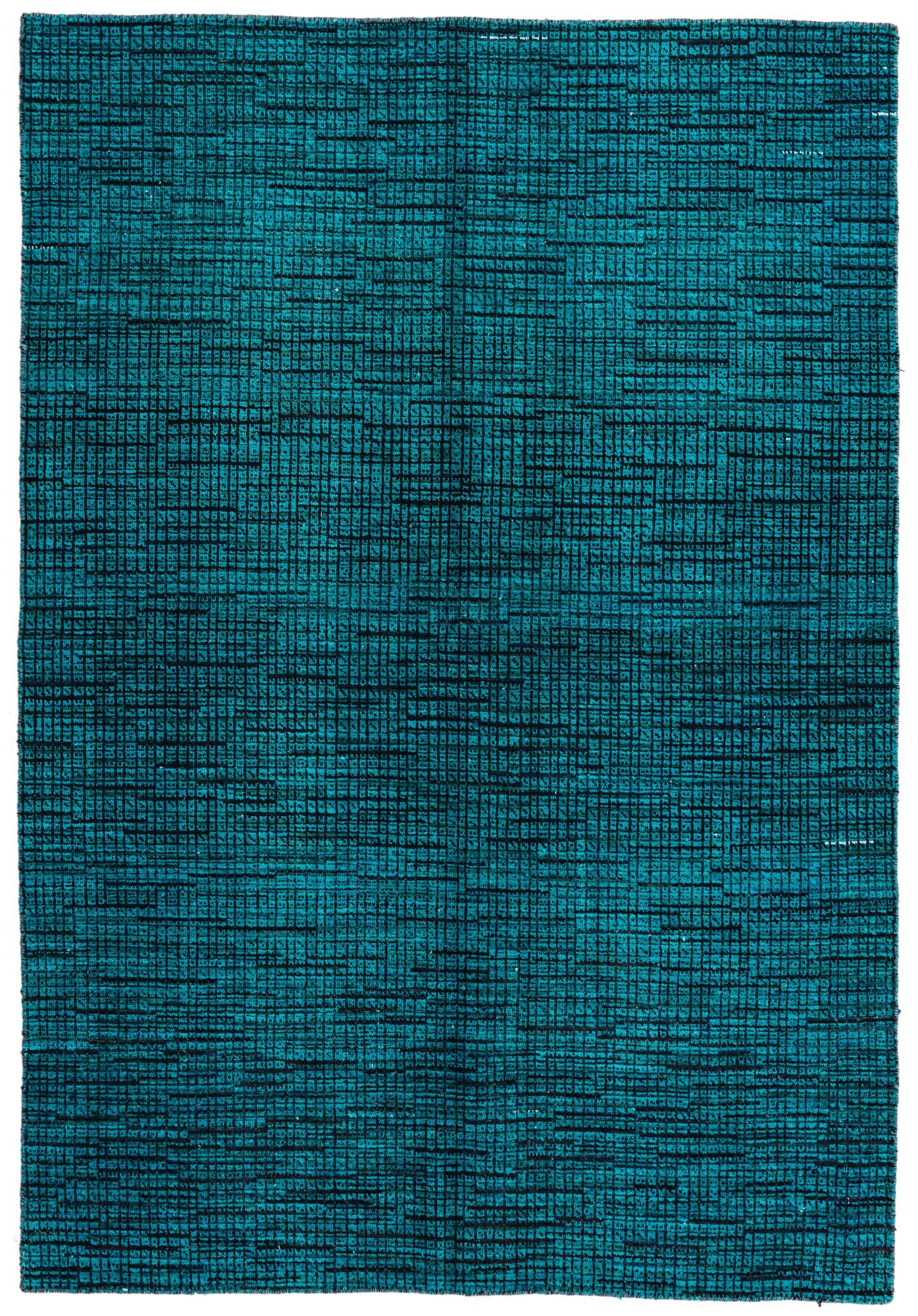 5' 5 x 7' 10 Hand Knotted Darya Wool Rug