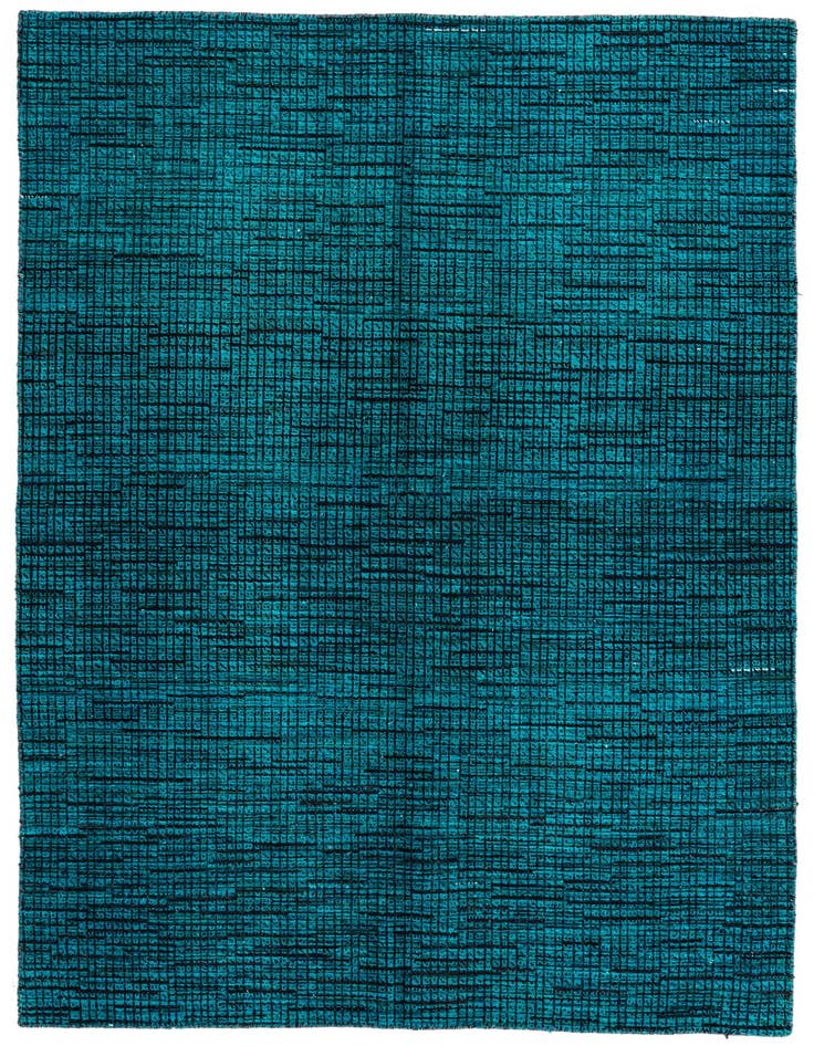 Detail image of 5' 5 x 7' 10 Hand Knotted Darya Wool Rug