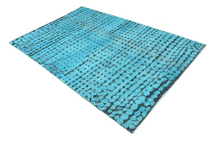 5' 5 x 8' 3 Hand Knotted Darya Wool Rug