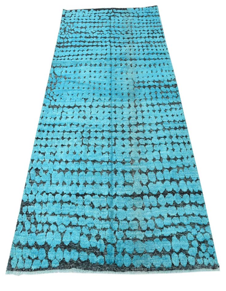 Detail image of 5' 5 x 8' 3  Hand Knotted Darya Wool Rug