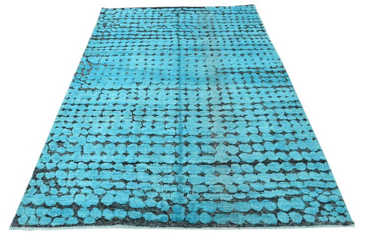 Detail image of 5' 5 x 8' 3 Hand Knotted Darya Wool Rug