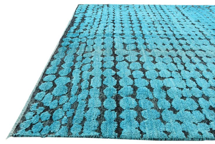 Detail image of 5' 5 x 8' 3 Hand Knotted Darya Wool Rug