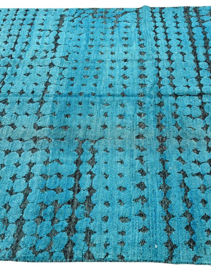 Detail image of 5' 5 x 8' 3  Hand Knotted Darya Wool Rug