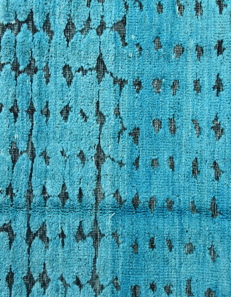 Detail image of 5' 5 x 8' 3  Hand Knotted Darya Wool Rug