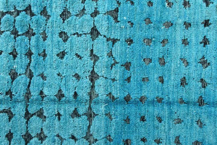 5' 5 x 8' 3 Hand Knotted Darya Wool Rug