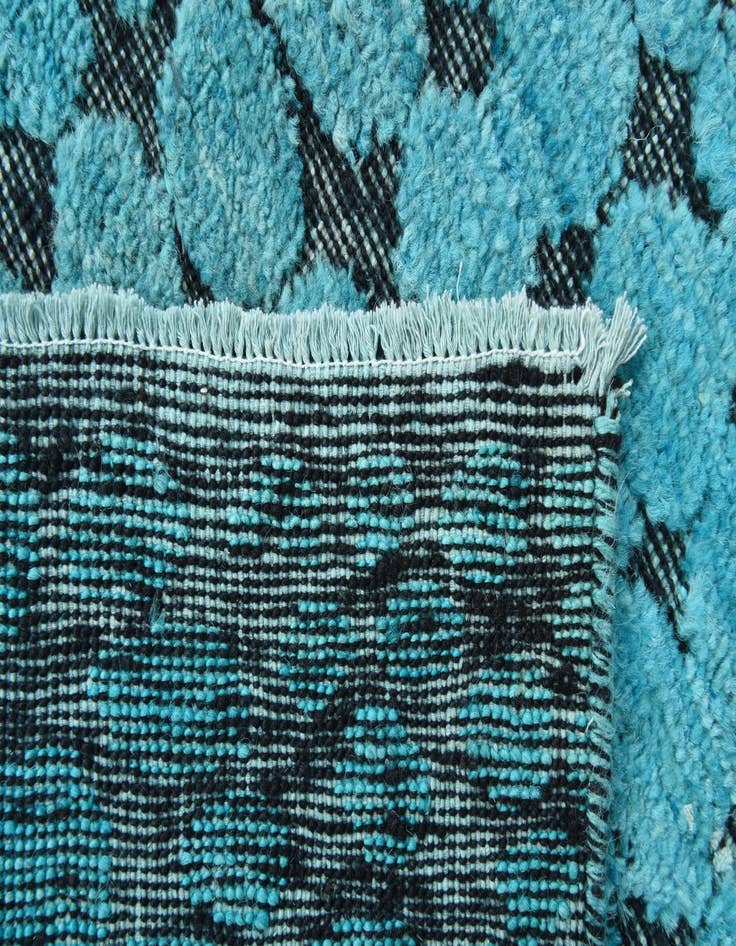 Detail image of 5' 5 x 8' 3  Hand Knotted Darya Wool Rug