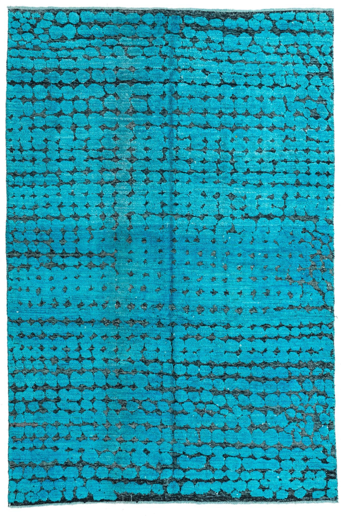 5' 5 x 8' 3 Hand Knotted Darya Wool Rug