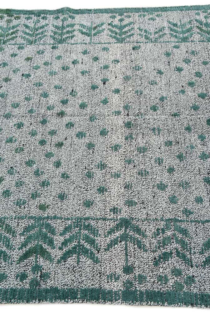 4' 11 x 7' 2 Hand Knotted Darya Wool Rug