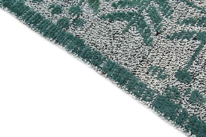 4' 11 x 7' 2 Hand Knotted Darya Wool Rug