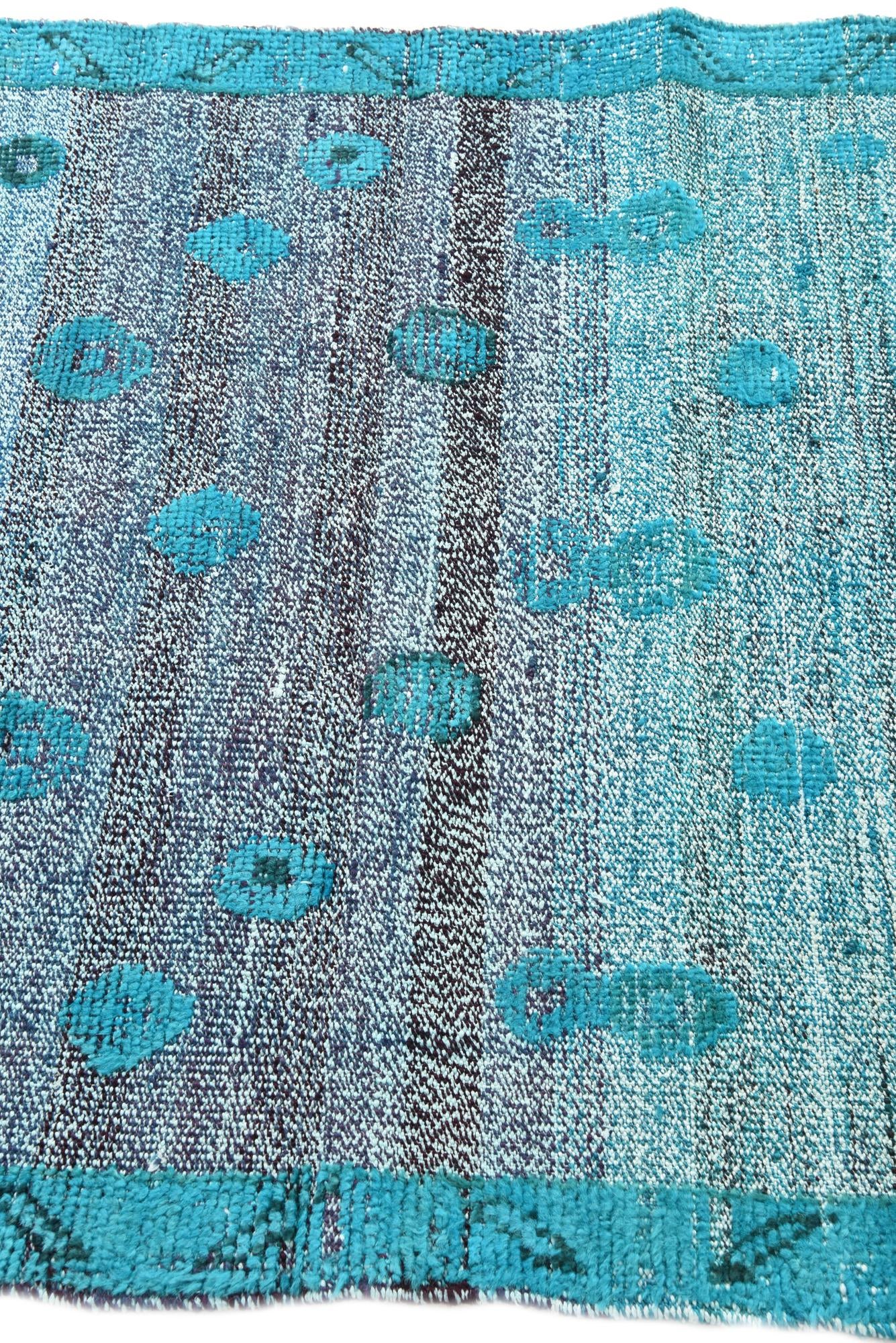 3' 10 x 6' 5 Hand Knotted Darya Wool Rug