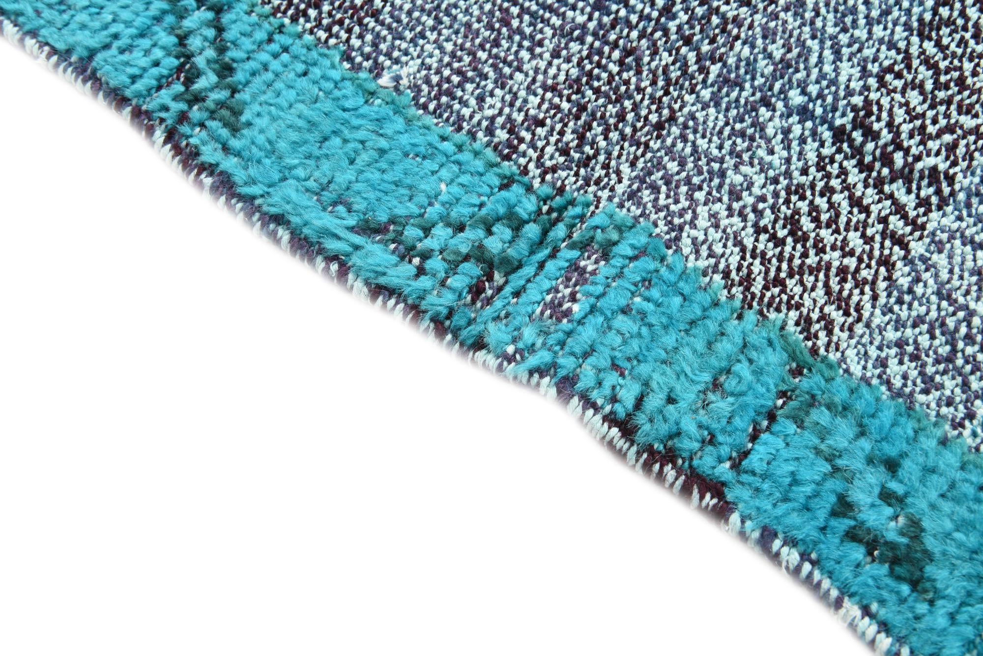 3' 10 x 6' 5 Hand Knotted Darya Wool Rug