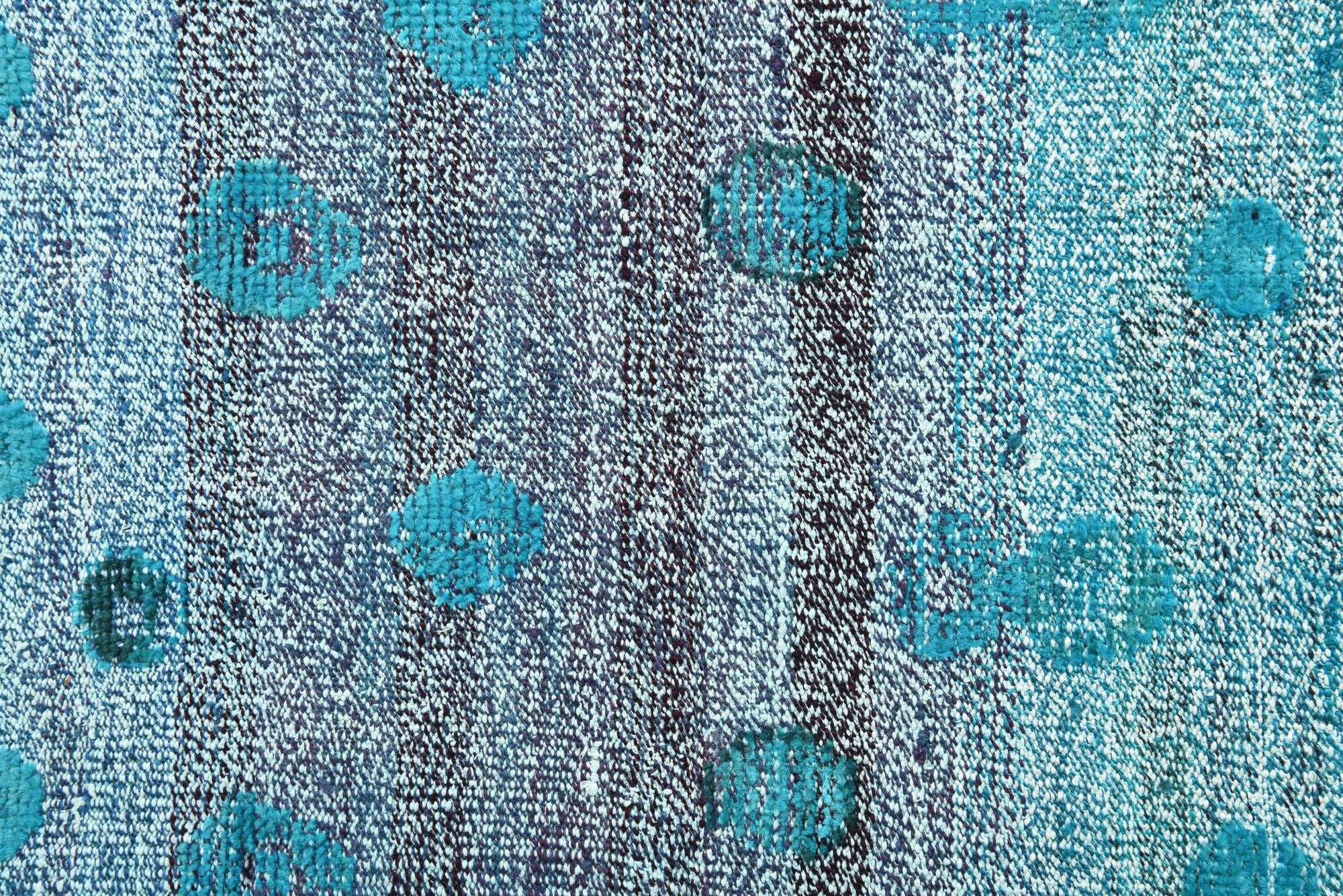 3' 10 x 6' 5 Hand Knotted Darya Wool Rug