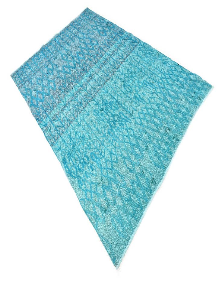 Detail image of 5' 4 x 8' 5  Hand Knotted Darya Wool Rug