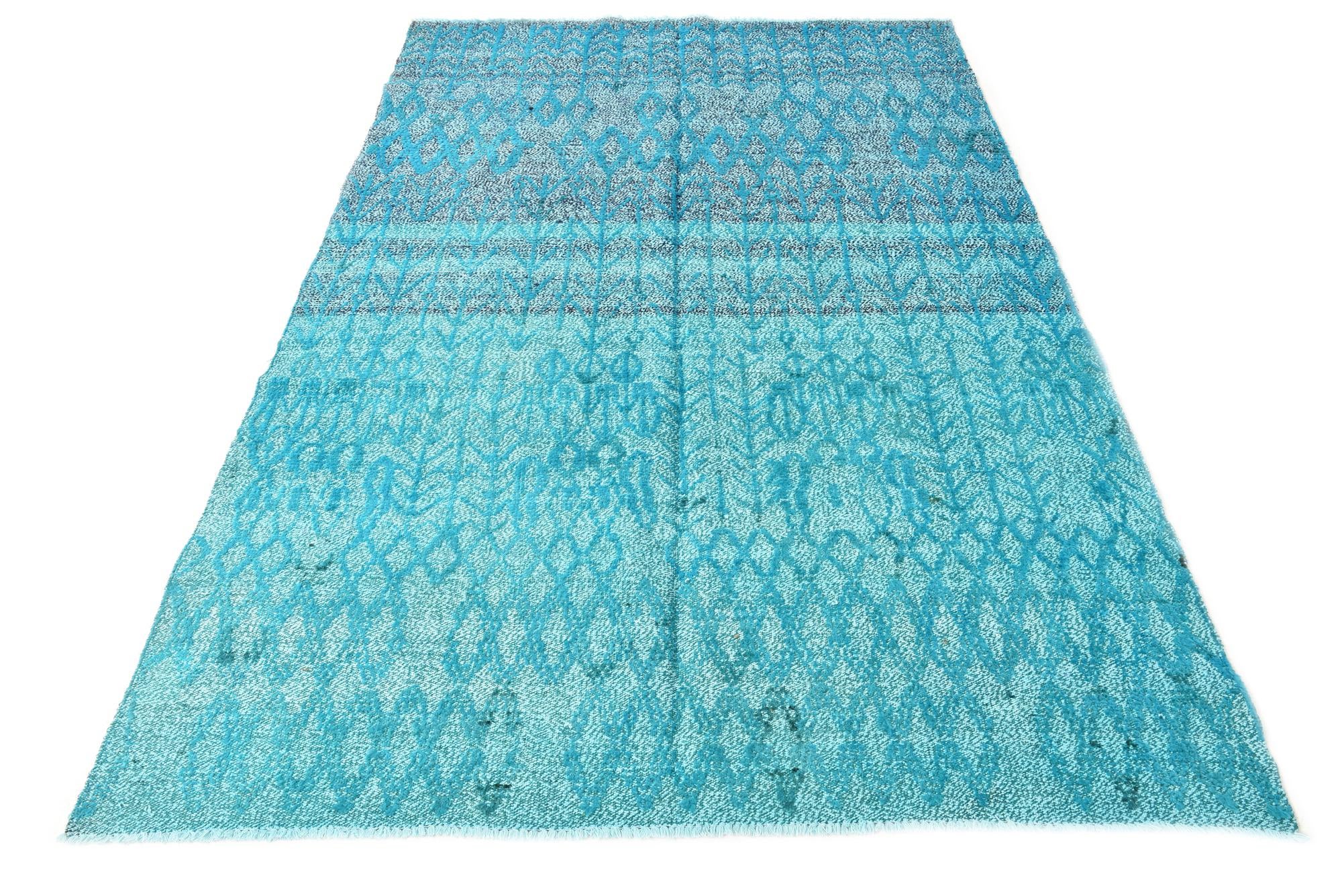 5' 4 x 8' 5 Hand Knotted Darya Wool Rug