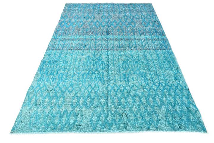 5' 4 x 8' 5 Hand Knotted Darya Wool Rug