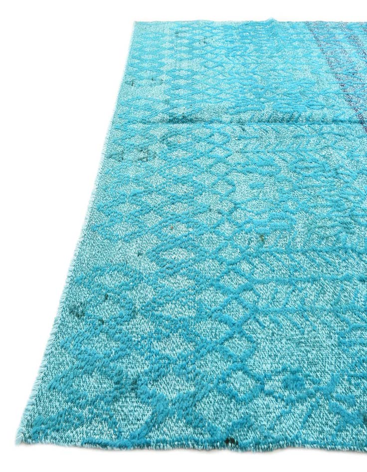 Detail image of 5' 4 x 8' 5  Hand Knotted Darya Wool Rug