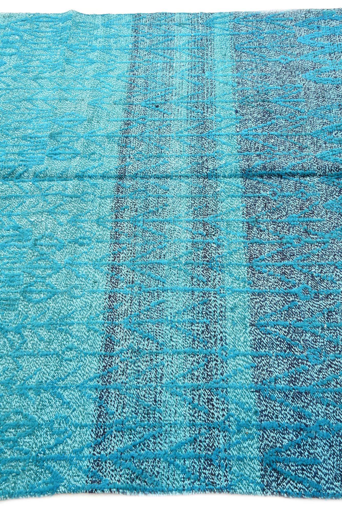5' 4 x 8' 5 Hand Knotted Darya Wool Rug
