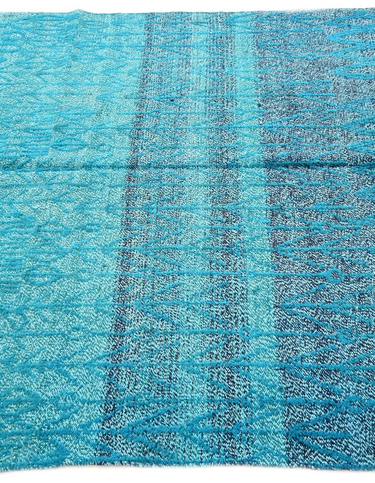 Detail image of 5' 4 x 8' 5  Hand Knotted Darya Wool Rug