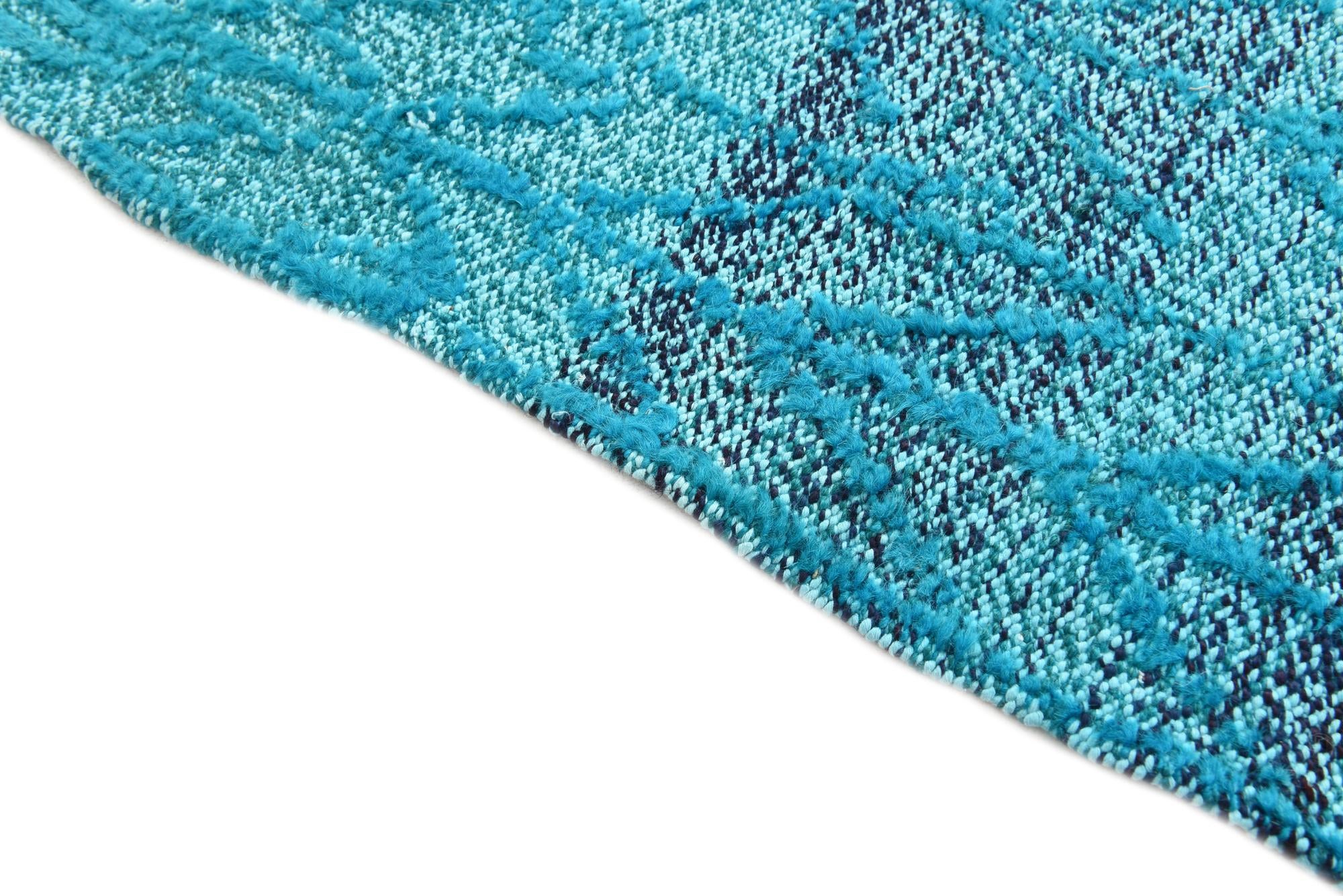 5' 4 x 8' 5 Hand Knotted Darya Wool Rug