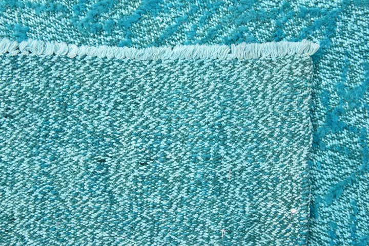5' 4 x 8' 5 Hand Knotted Darya Wool Rug
