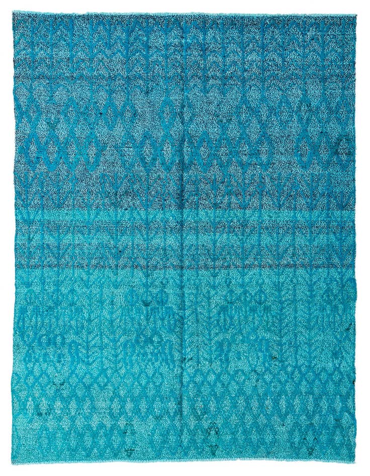 Detail image of 5' 4 x 8' 5 Hand Knotted Darya Wool Rug