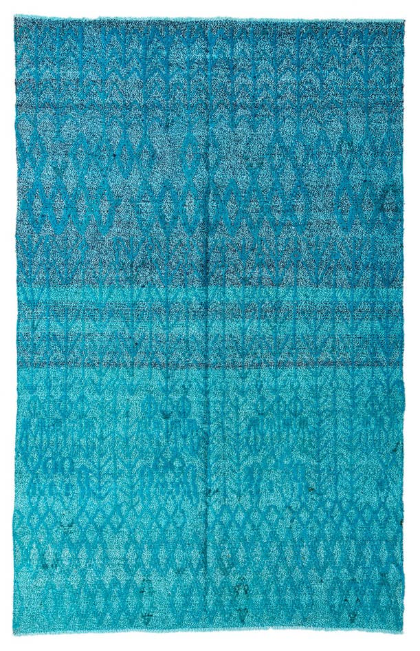 Detail image of 5' 4 x 8' 5 Hand Knotted Darya Wool Rug