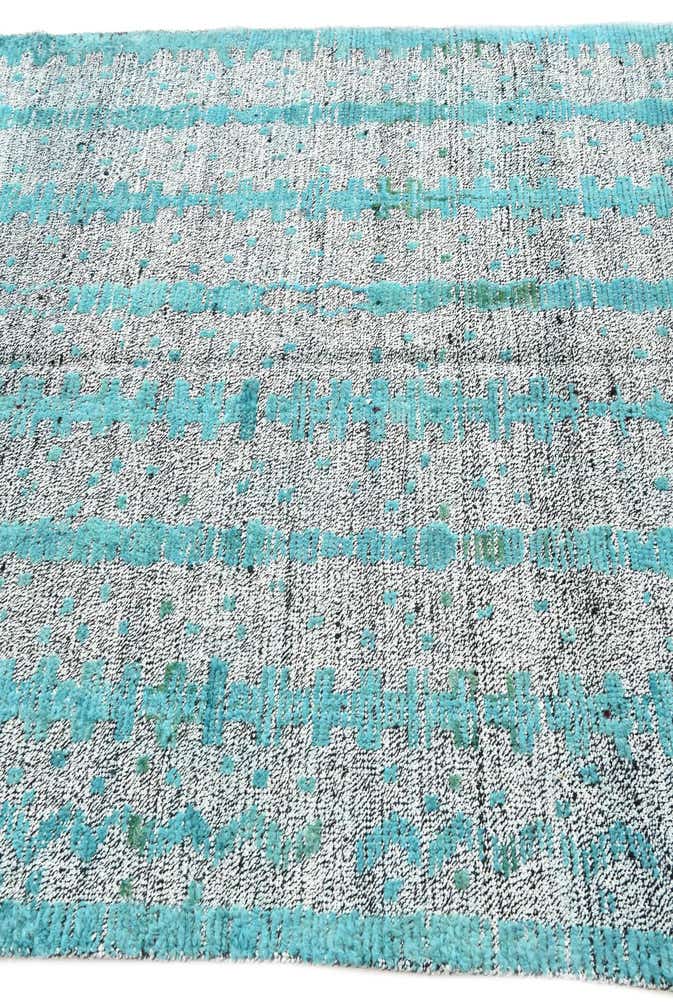 5' 2 x 7' 10 Hand Knotted Darya Wool Rug