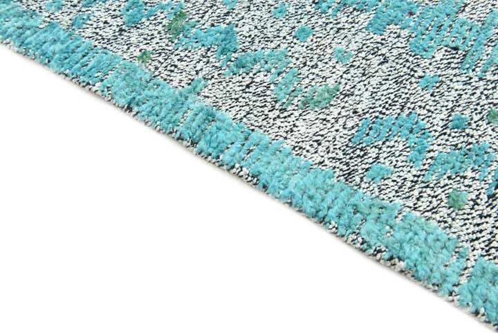 5' 2 x 7' 10 Hand Knotted Darya Wool Rug