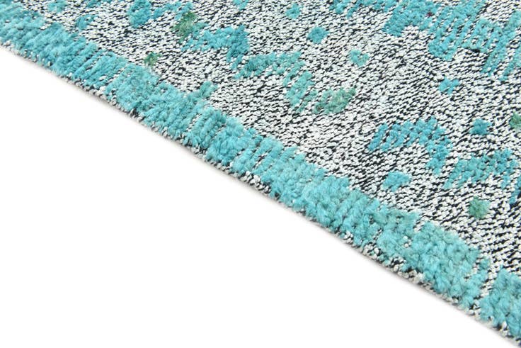 Detail image of 5' 2 x 7' 10 Hand Knotted Darya Wool Rug