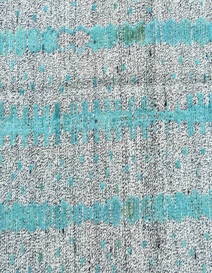 Detail image of 5' 2 x 7' 10  Hand Knotted Darya Wool Rug