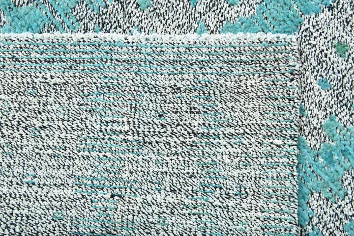 5' 2 x 7' 10 Hand Knotted Darya Wool Rug