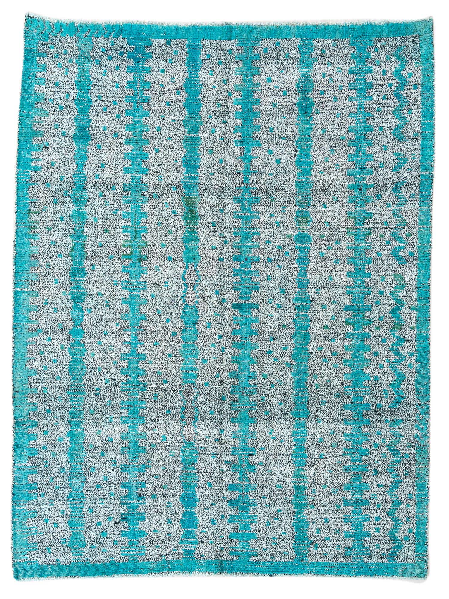 5' 2 x 7' 10 Hand Knotted Darya Wool Rug
