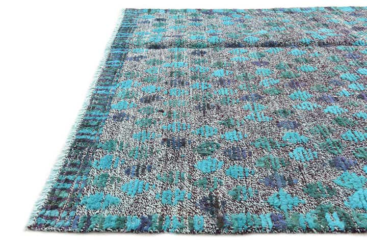 4' 2 x 5' 11 Hand Knotted Darya Wool Rug