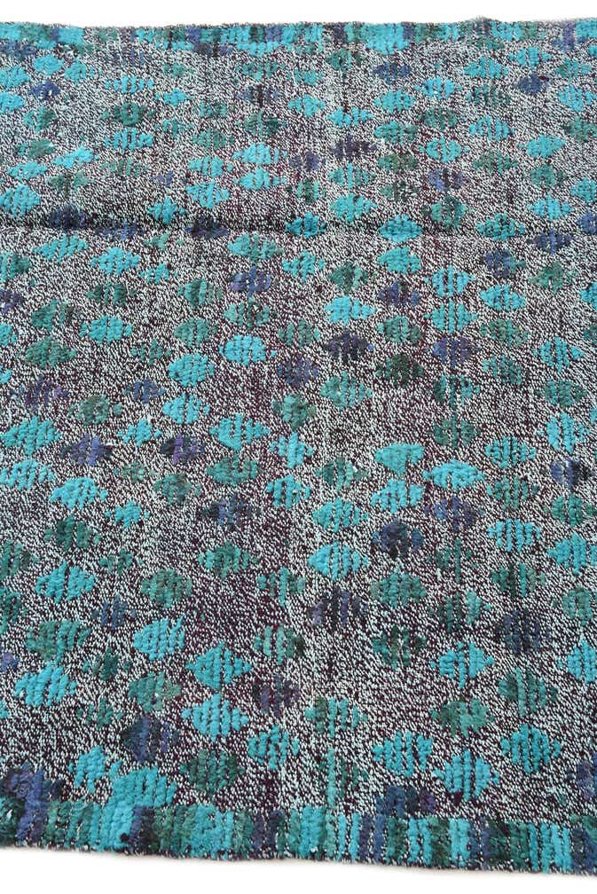 4' 2 x 5' 11 Hand Knotted Darya Wool Rug