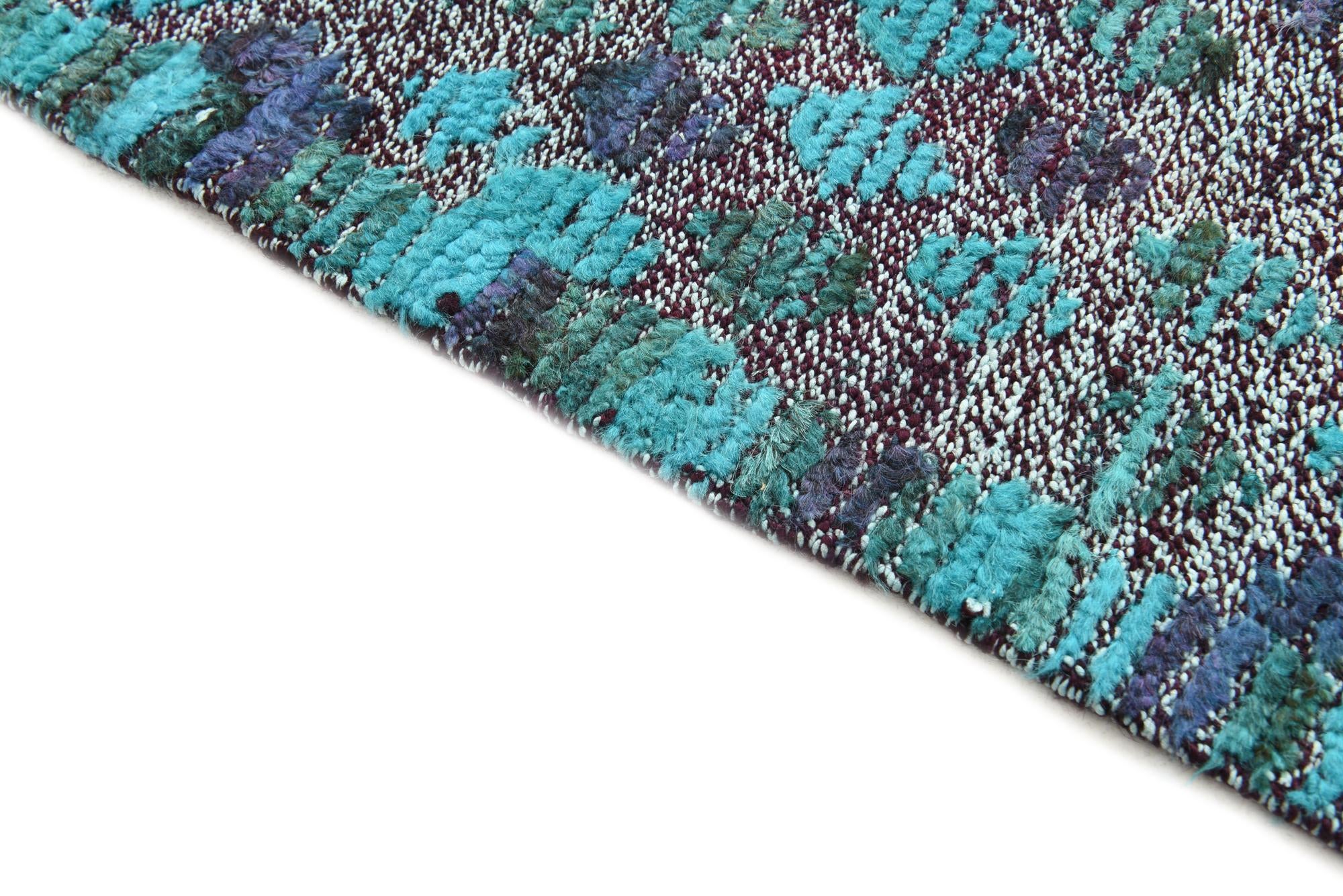 4' 2 x 5' 11 Hand Knotted Darya Wool Rug