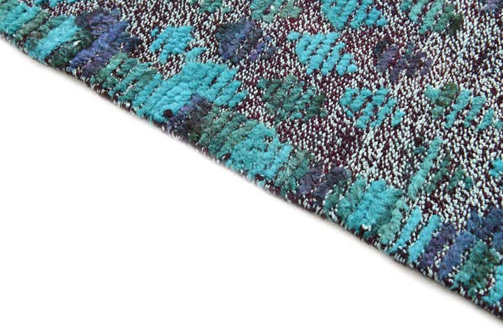 4' 2 x 5' 11 Hand Knotted Darya Wool Rug