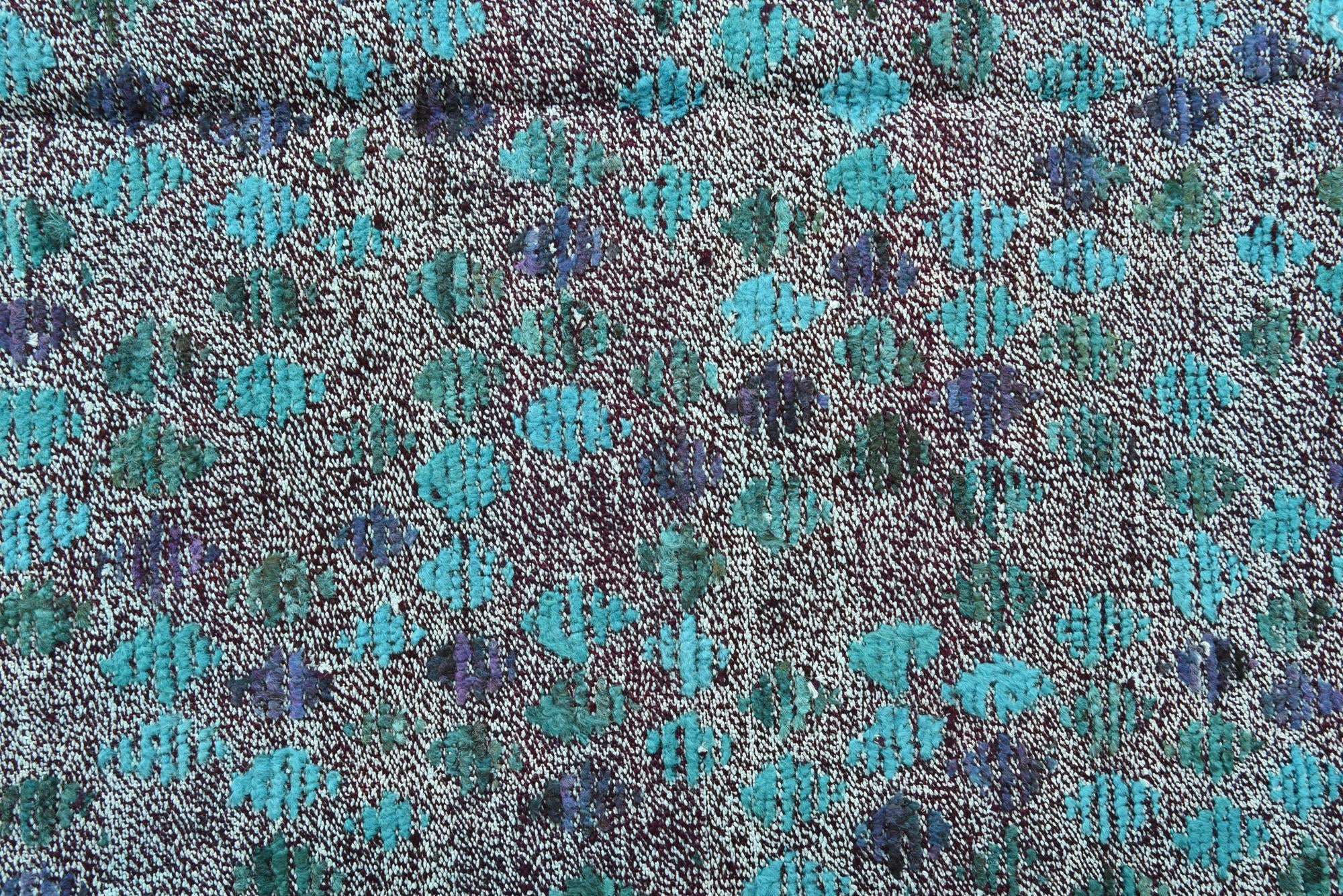 4' 2 x 5' 11 Hand Knotted Darya Wool Rug