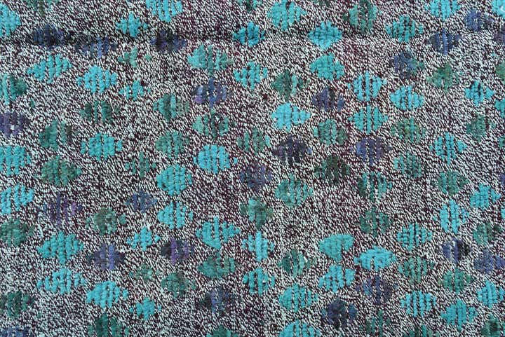 4' 2 x 5' 11 Hand Knotted Darya Wool Rug