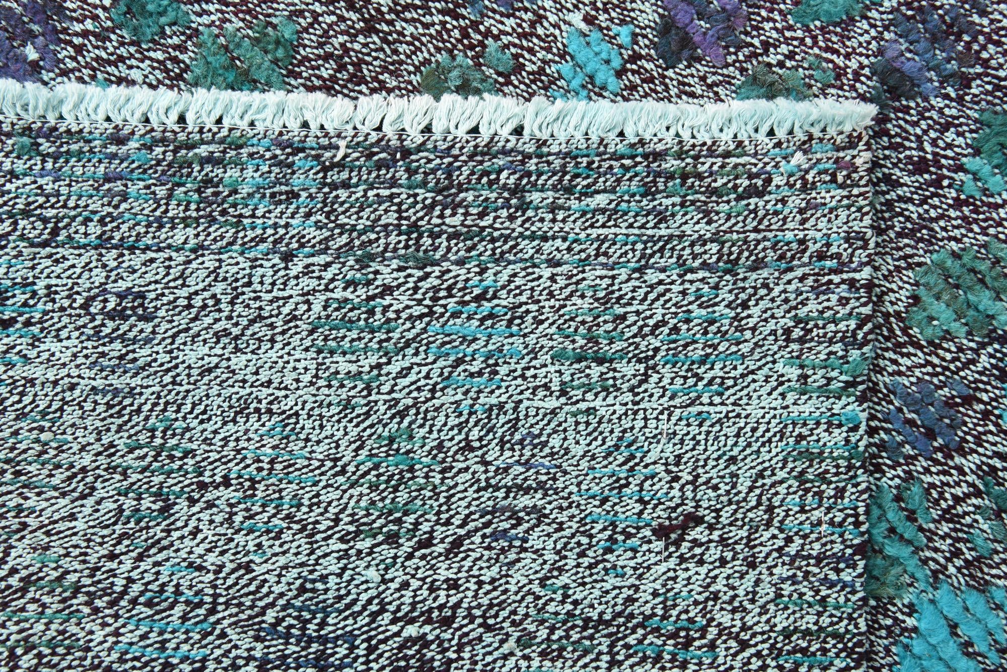 4' 2 x 5' 11 Hand Knotted Darya Wool Rug